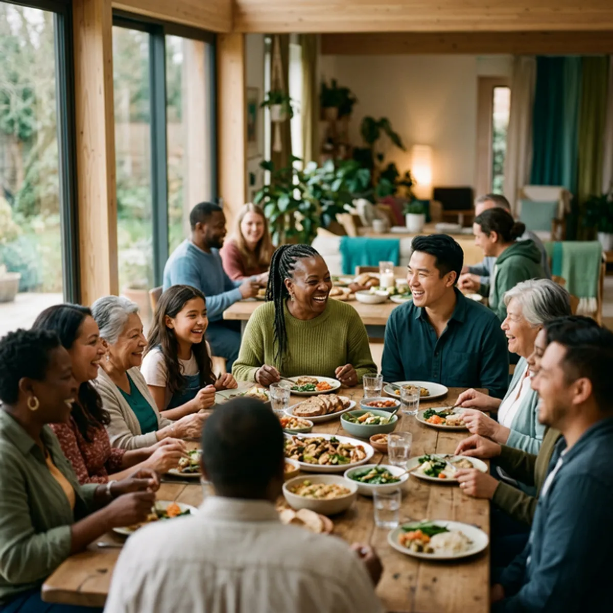 FHL Community gathering together
